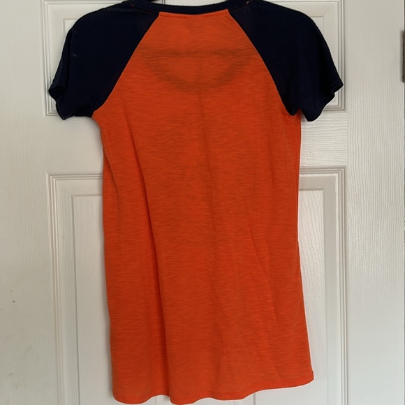 Lightweight Auburn Women’s short sleeve Tunic Shirt -Creative apparel-size S - Picture 6 of 6